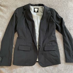 black blazer